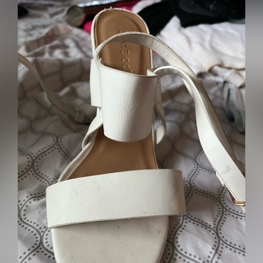 Bamboo heels